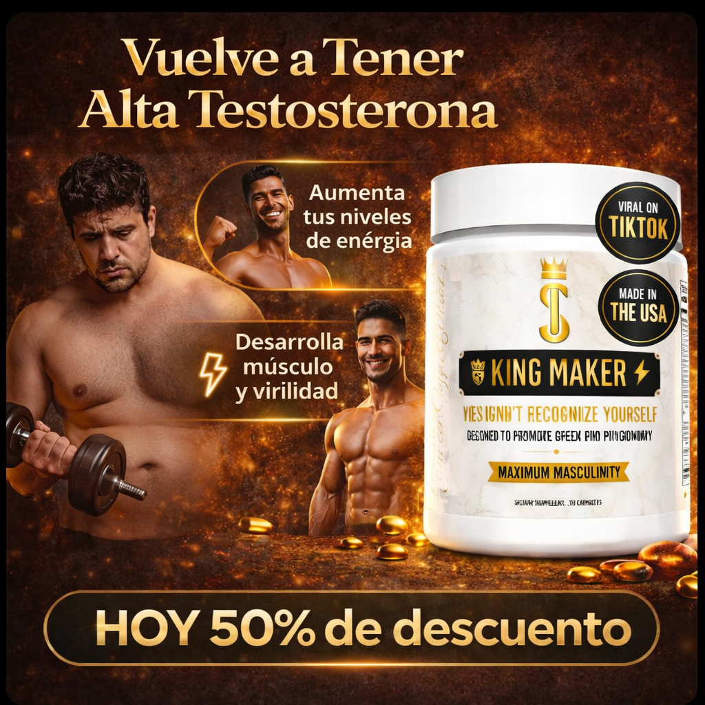KING MAKER - HOY 50% DESCUENTO