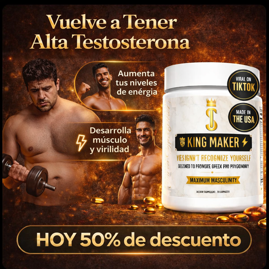 KING MAKER - HOY 50% DESCUENTO