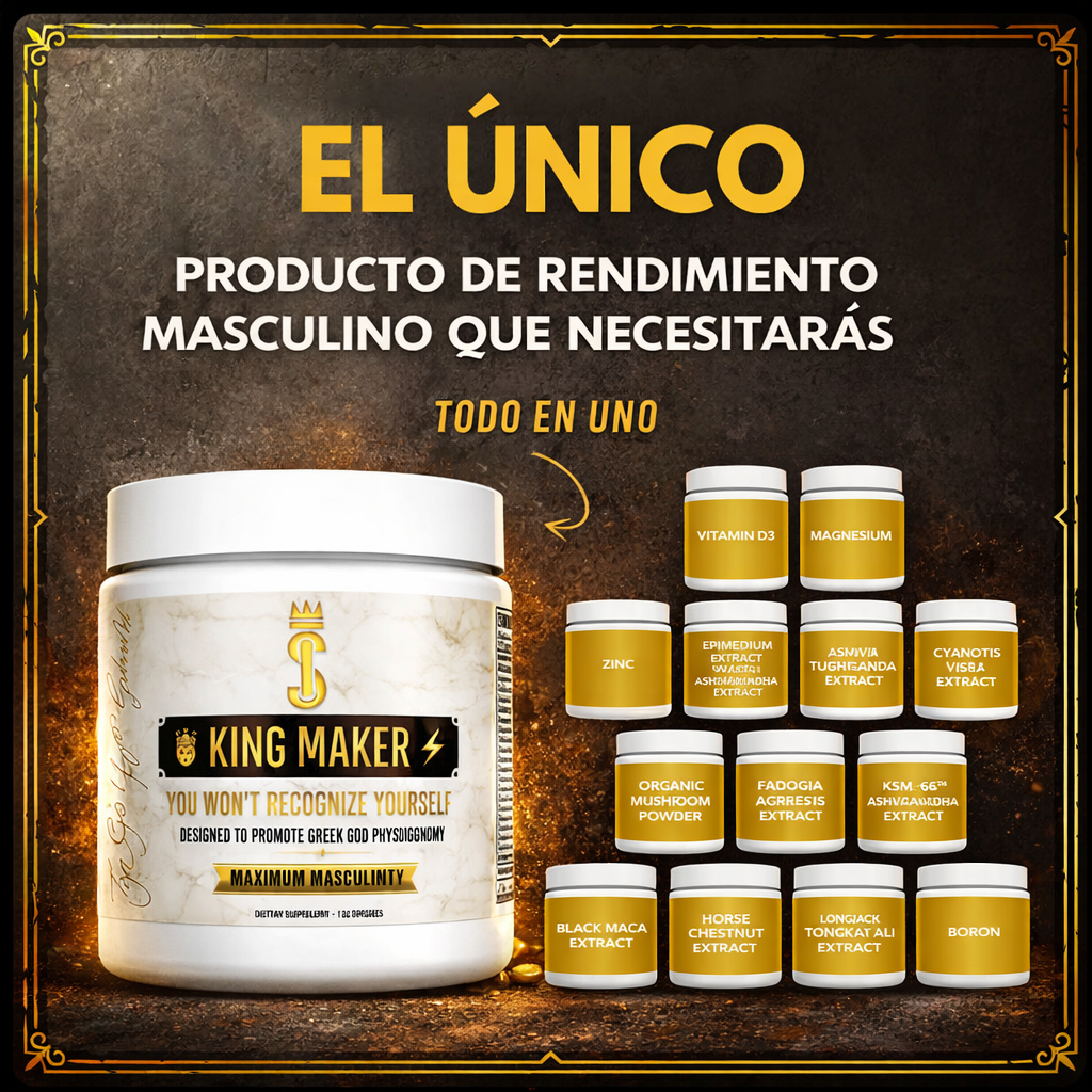 KING MAKER - HOY 50% DESCUENTO